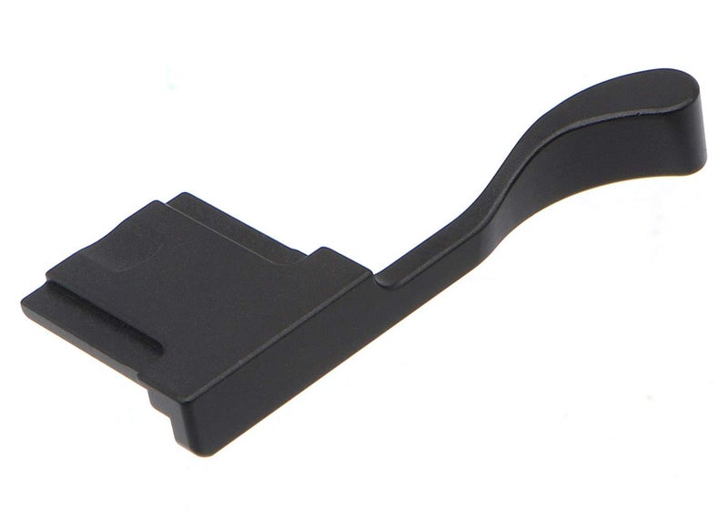 HITHUT Aluminum Alloy Hot Shoe Thumb Grip for Fujifilm X100F X100T X100V X100S Camera Accessories Black - Image 1